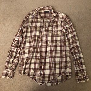 Men’s small flannel